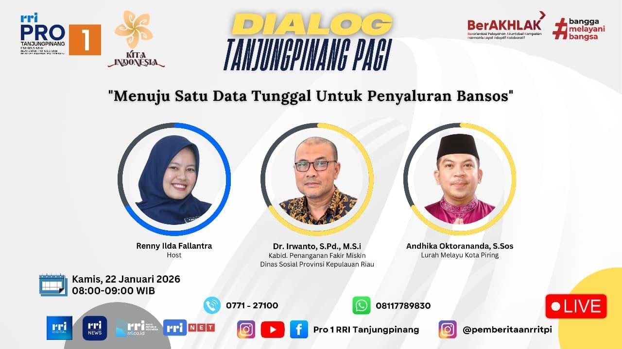 Menuju Satu Data Tunggal Untuk Penyaluran Bansos