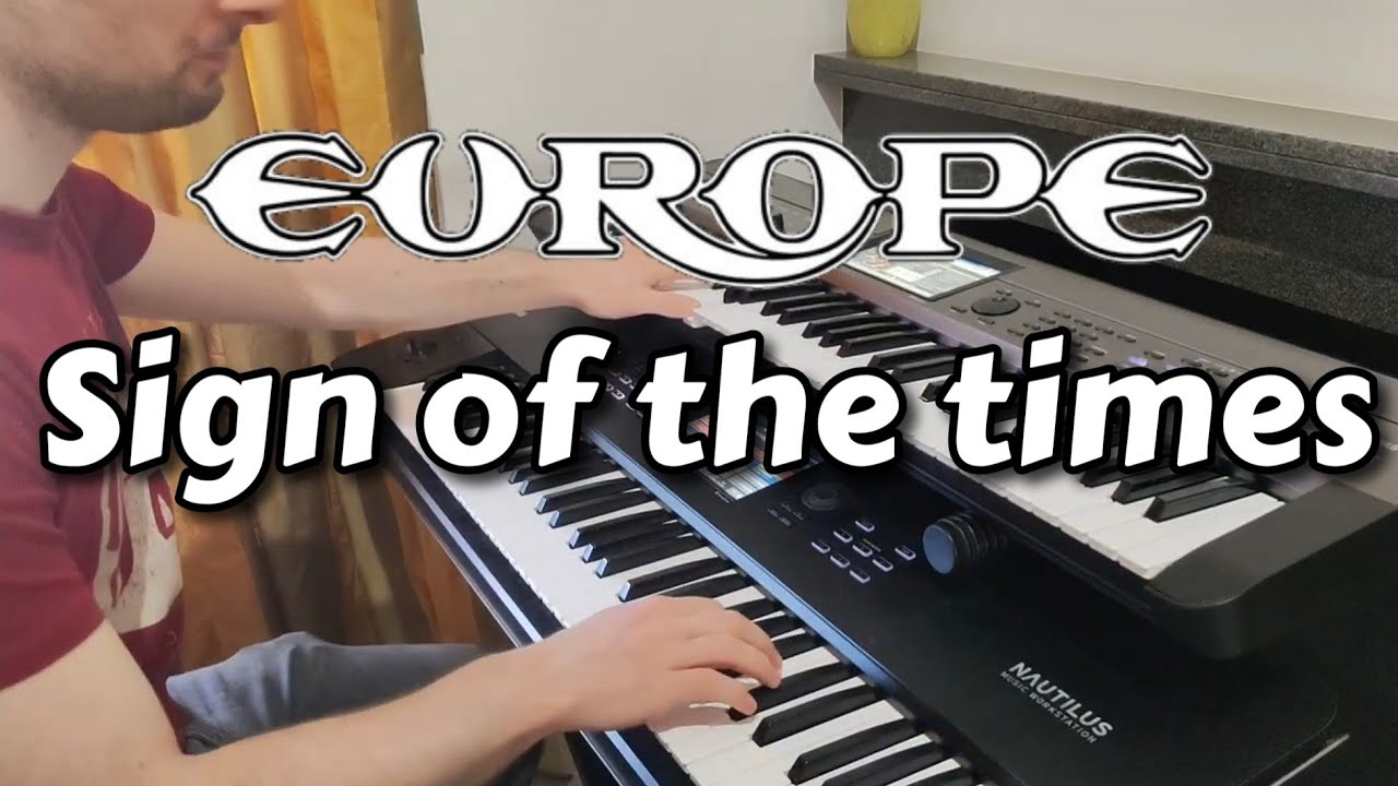 SIGN OF THE TIMES - EUROPE | Keyboard Cover