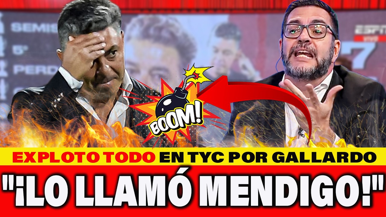 😡 ¡A PUNTO DE LAS PIÑAS! Beltramo EXPLOTO y le fue a la yugular de Gallardo: “Mendigás amor