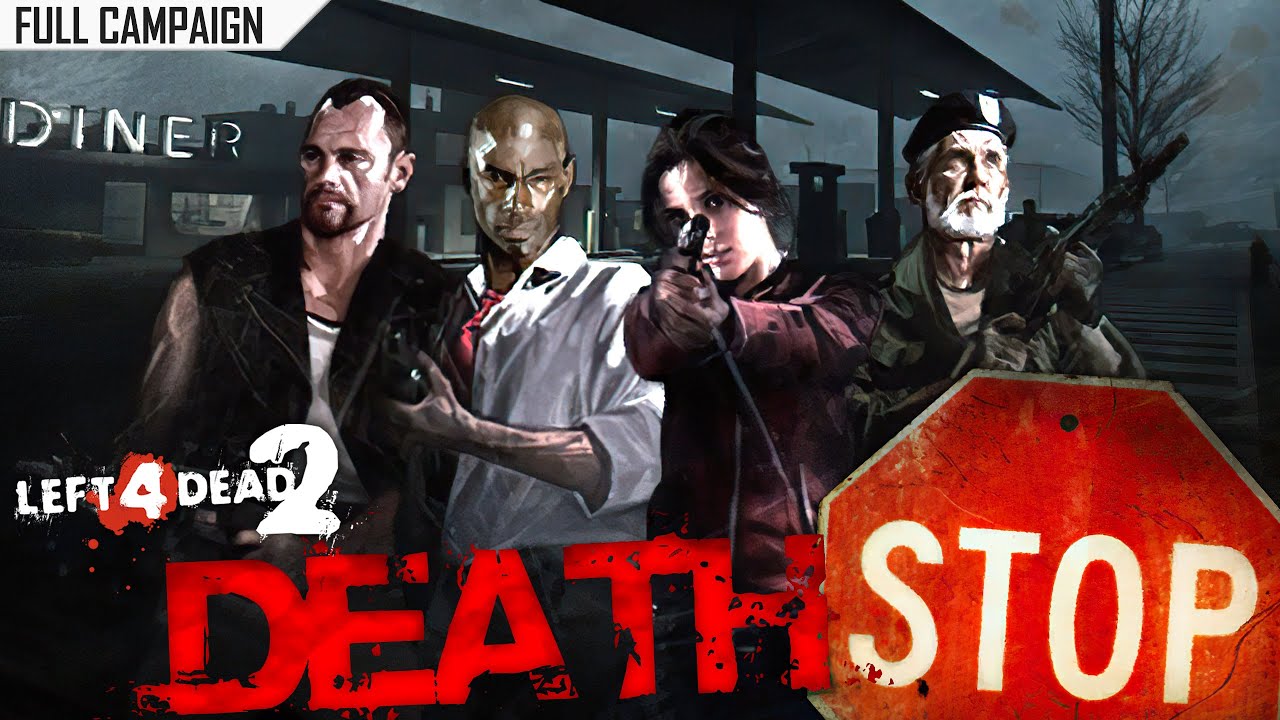 Left 4 Dead 2: Death Stop · Rating ⭐⭐⭐⭐⭐ 4K 60ᶠᵖˢ