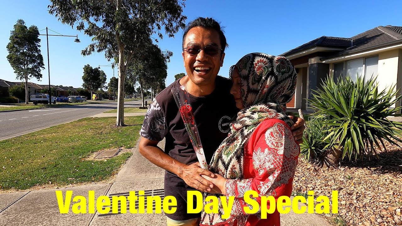 Valentine Day Special Video از روز عاشقان تجلیل کردیم