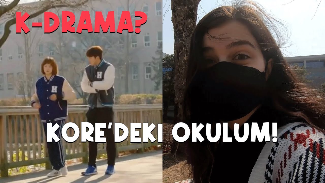 KORE'DE ÜNİVERSİTE'YE GİTMEK (KAMPÜS TURU)