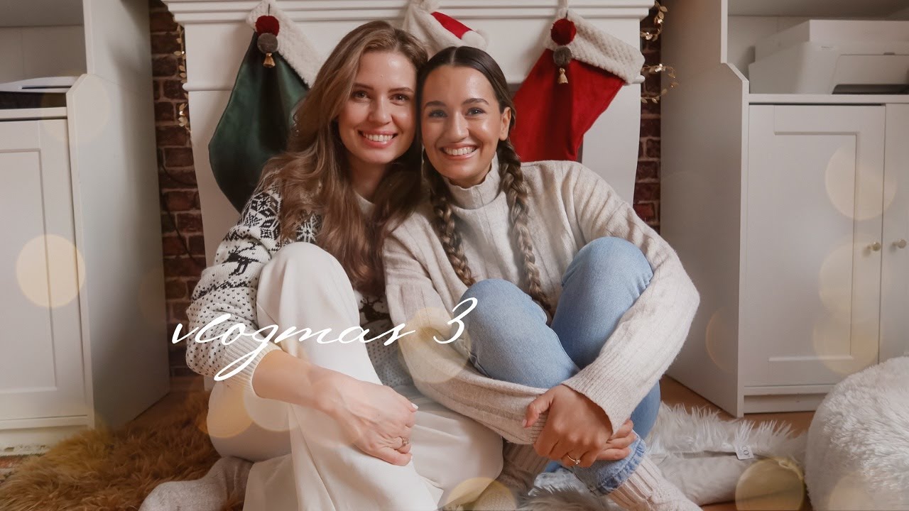 vlogmas 3 ↟ szokásokról, hagyományokról Julcsival