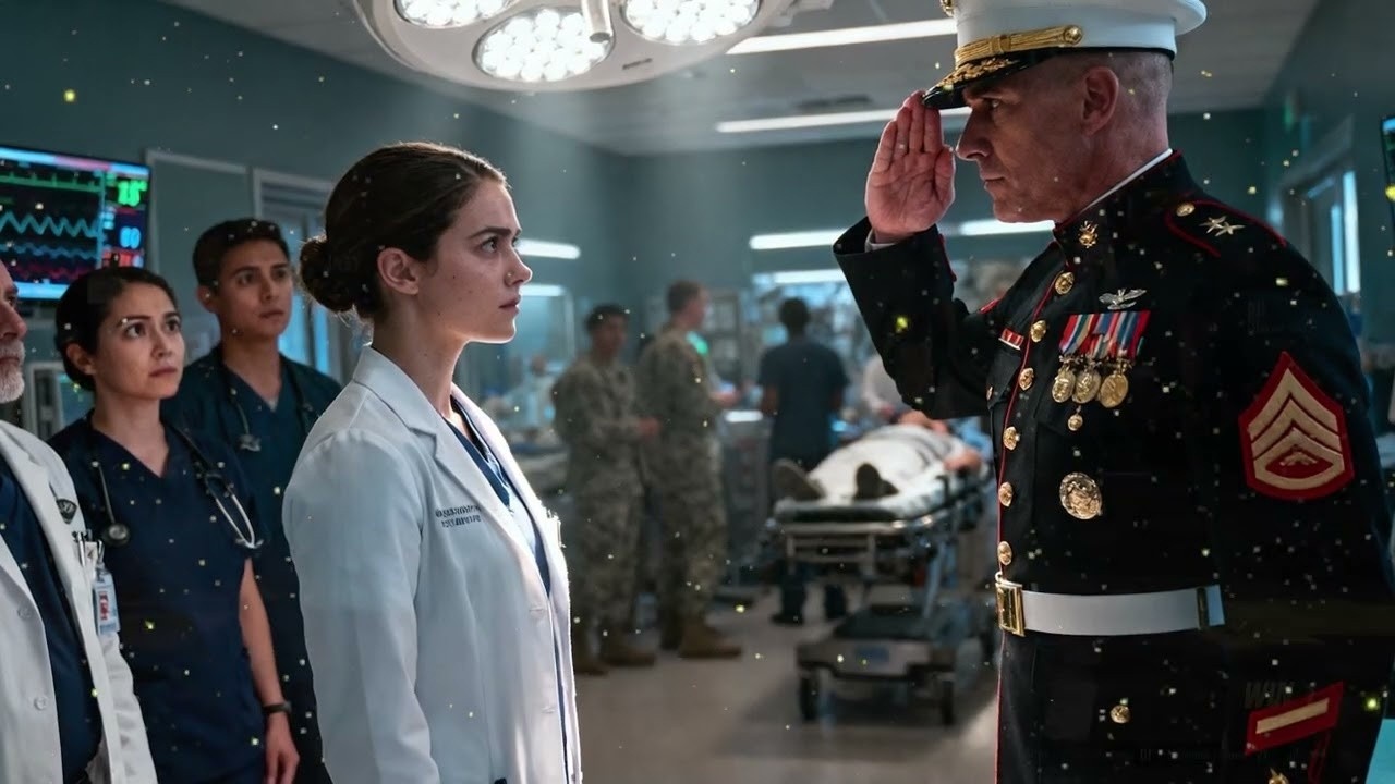 Se burlaron de la nueva doctora de trauma… Luego un General de Marina la llamó “Leyenda”