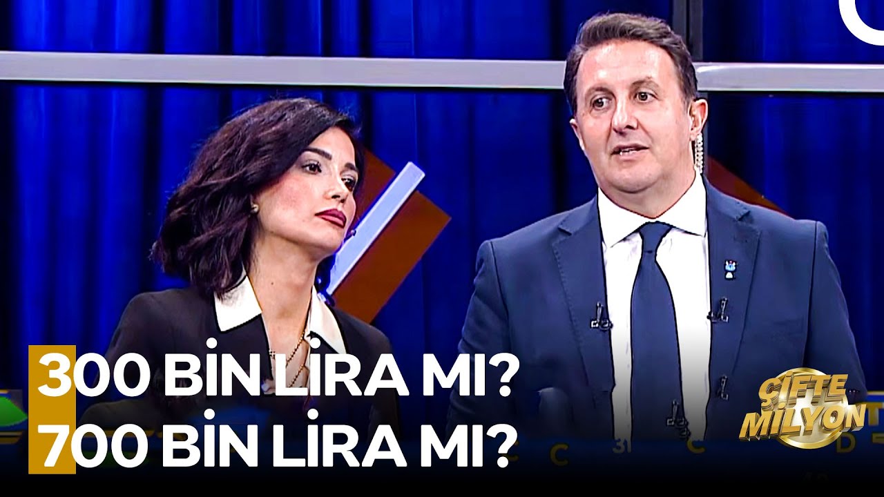 1 Milyonun Akıbeti Bu Soru ile Belli Olacak - Çifte Milyon 5. Bölüm