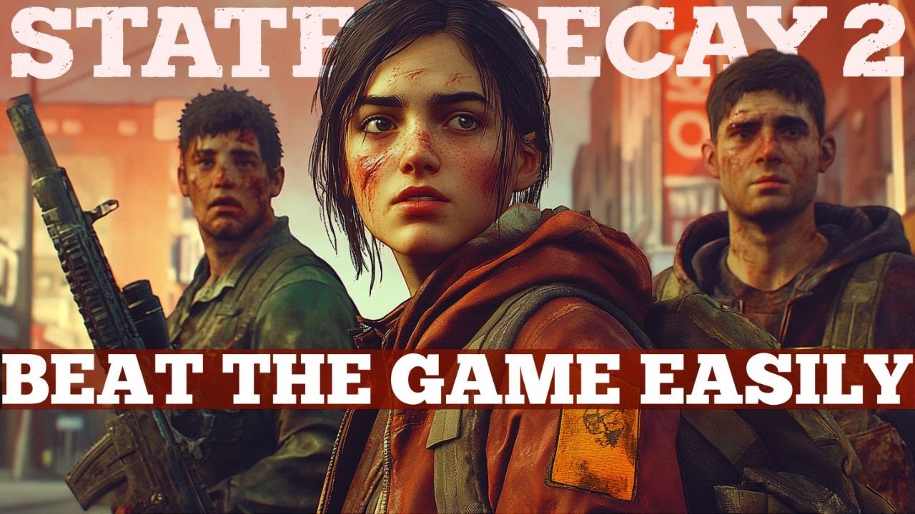 ALL MY TIPS & TRICKS TO BEAT State of Decay 2 [Lethal Zone]