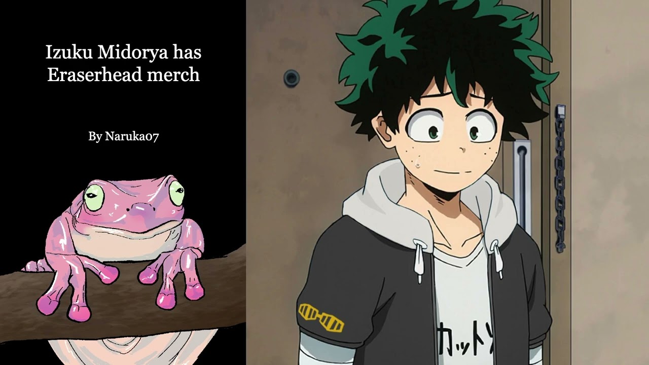 Izuku Midorya has Eraserhead merch - chapter 1 (MHA Podfic)