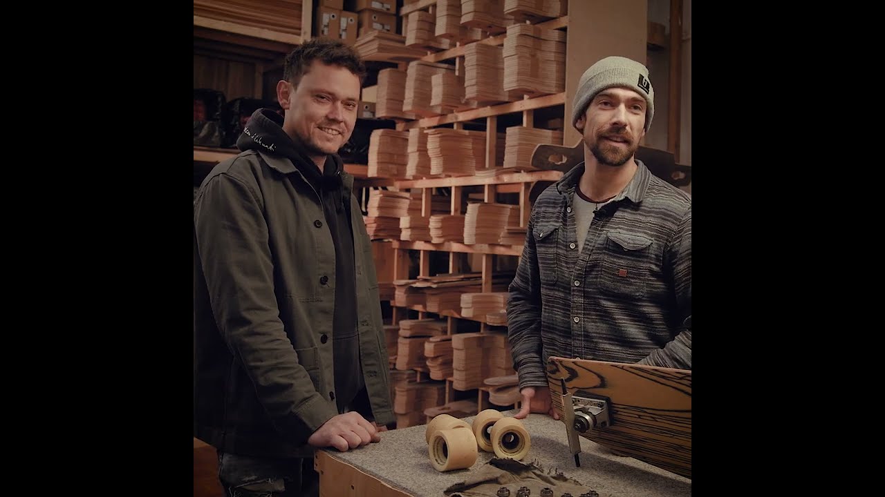 Die Mainzer Longboard-Bauer: Zu Besuch bei OLSON&HEKMATI