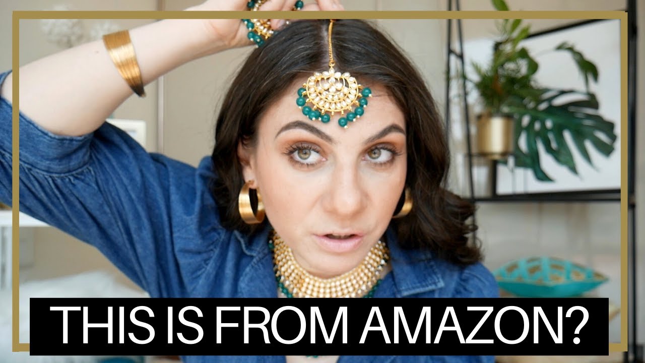 Amazon India haul: jewelry, beauty, books & household
