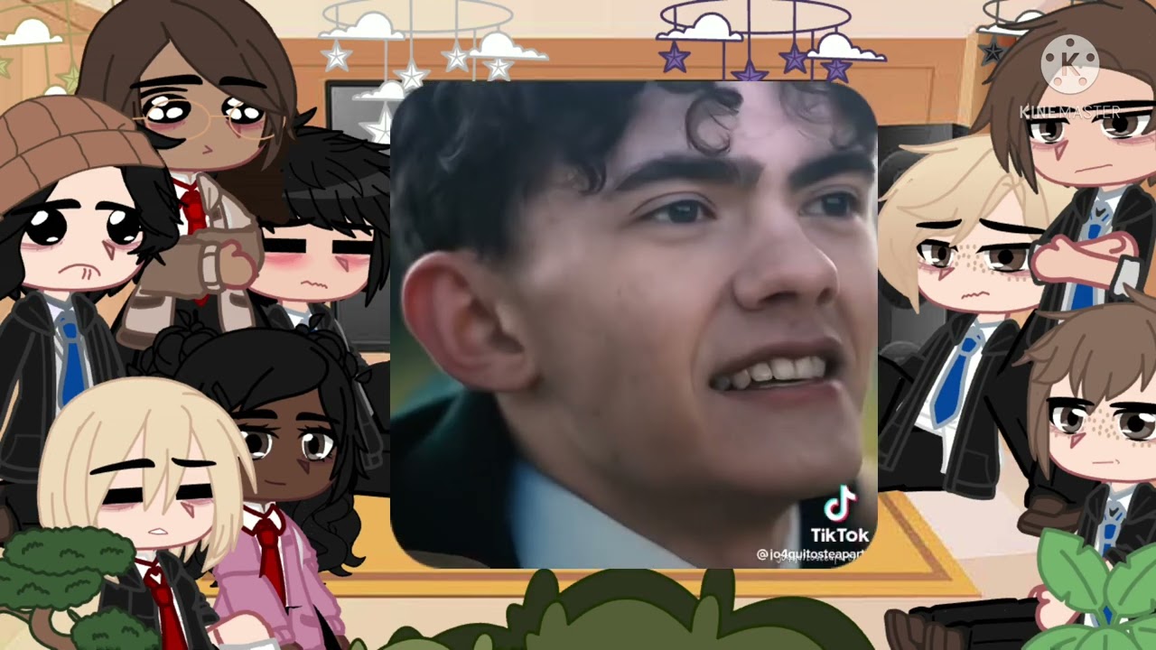 Past Heartstopper Reacts