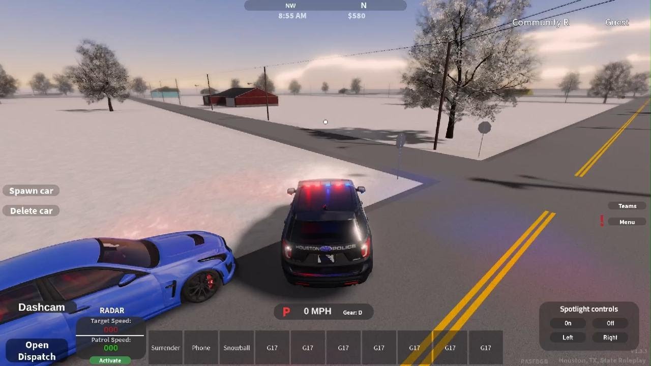 Roblox يوميات شرطي 👮🏻