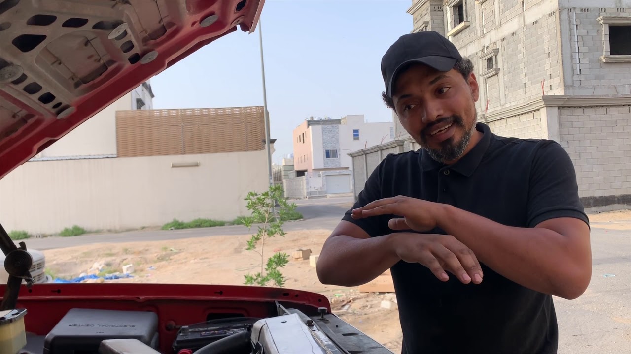 شرح تجليس محركات ٦ لتر كراج ٣٢