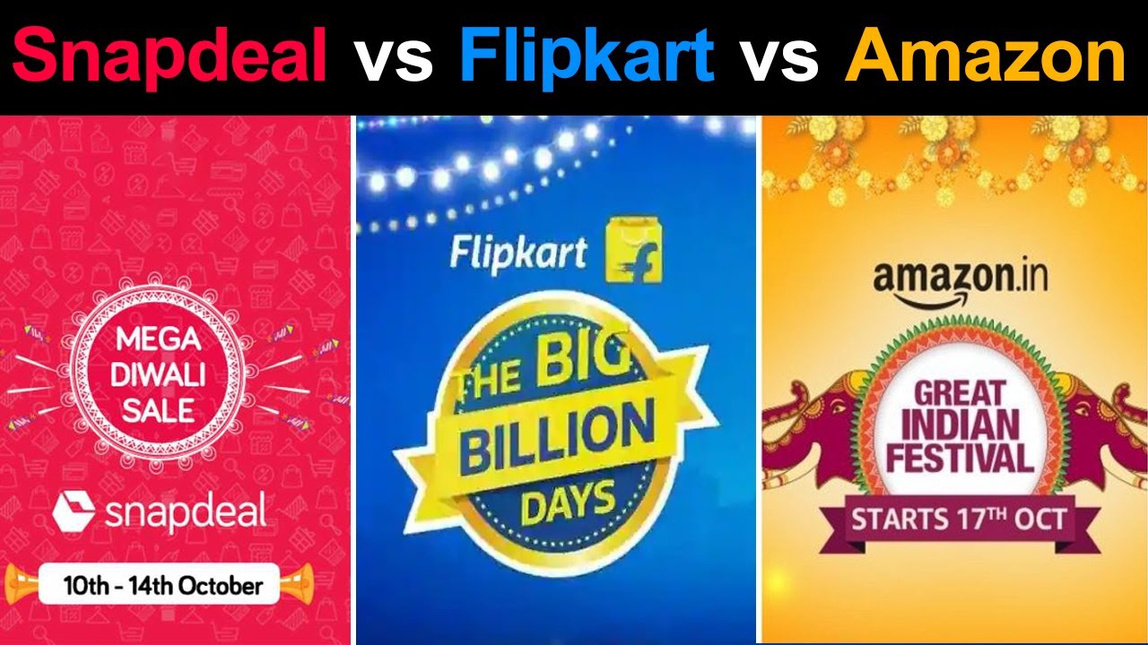 Snapdeal vs Flipkart vs Amazon || T Talks