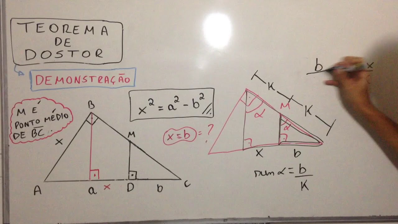 Teorema de Dostor - Geometria Plana