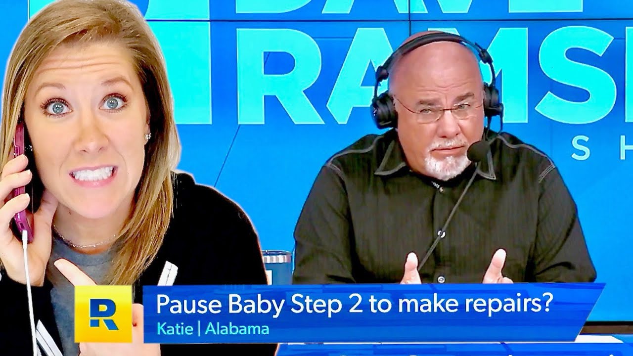 LIVE on the DAVE RAMSEY SHOW (with Before & After Reactions) - Our Debt Disaster