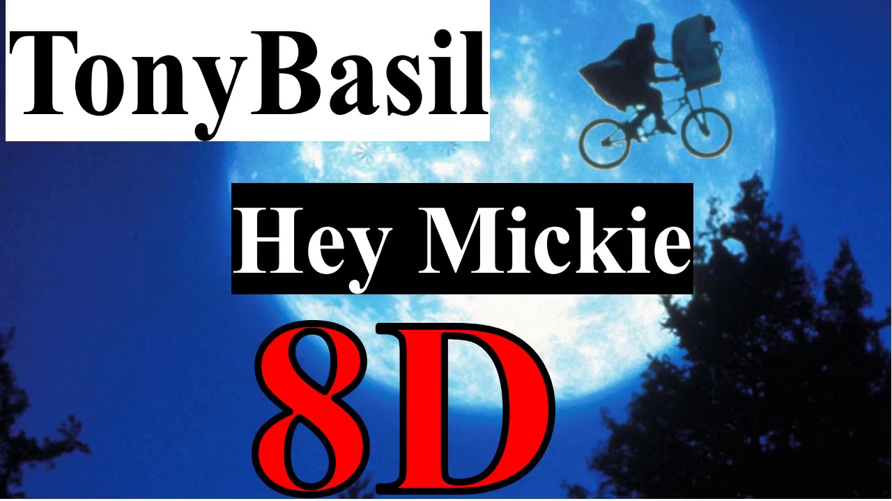 Toni Basil - Hey Mickey (8D Audio)