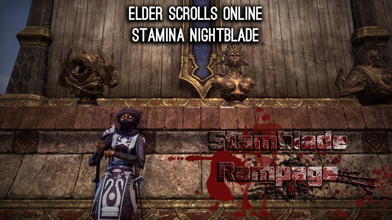 Stamina Nightblade Build PvE 