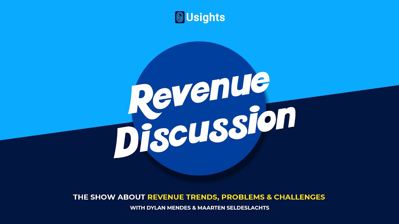 Revenue Discussion Ep0: Why we pivoted, in order to become the leading sales community in Belgium