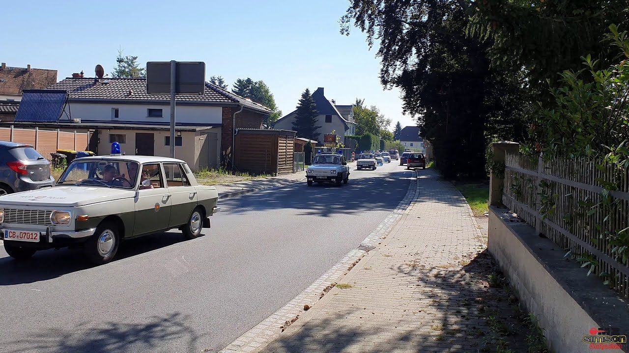 3. Blaulicht - Sirenentreffen in Rothenburg/O.L & Görlitz | Start der Ausfahrt