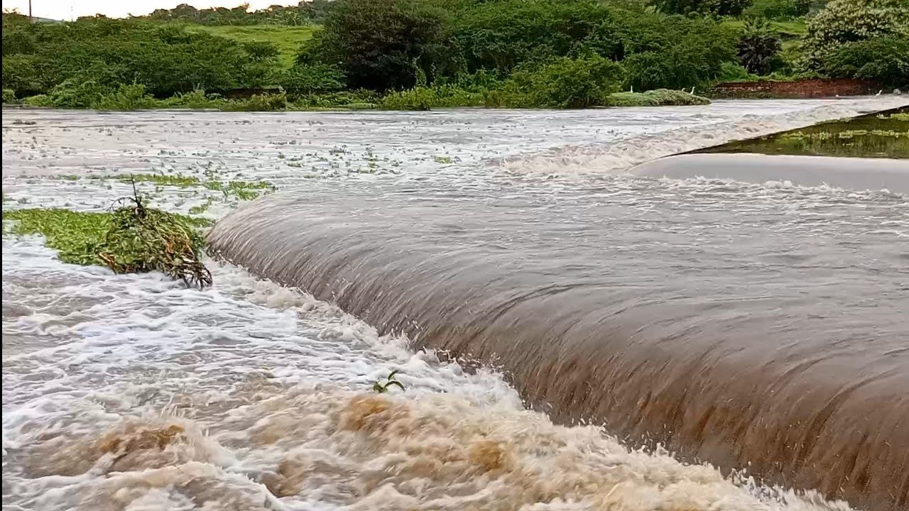 URGENTE: Rio Jaguaribe atinge maior nível em 2026! Hoje 06/03/2026