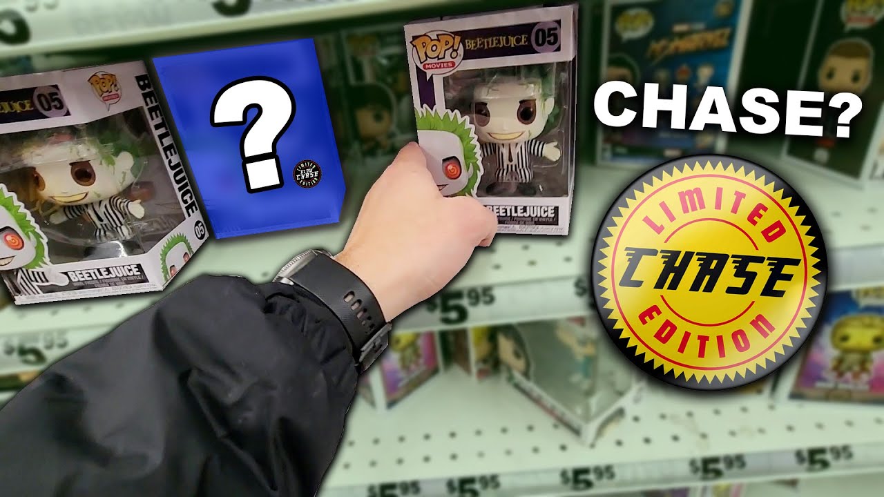 Chase Funko Pop Hunting! (Can I Find One?)