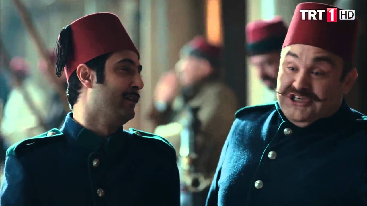 Filinta - Zeyrek ve Çeyrek Padişah'ı Şaşırtıyor (20.Bölüm)