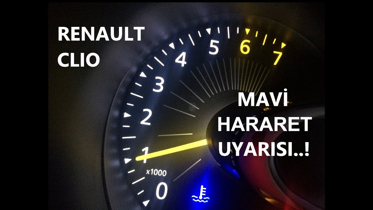 Renault Clio 1.5 DCI Soğuk Motor Uyarısı | Cold Engine