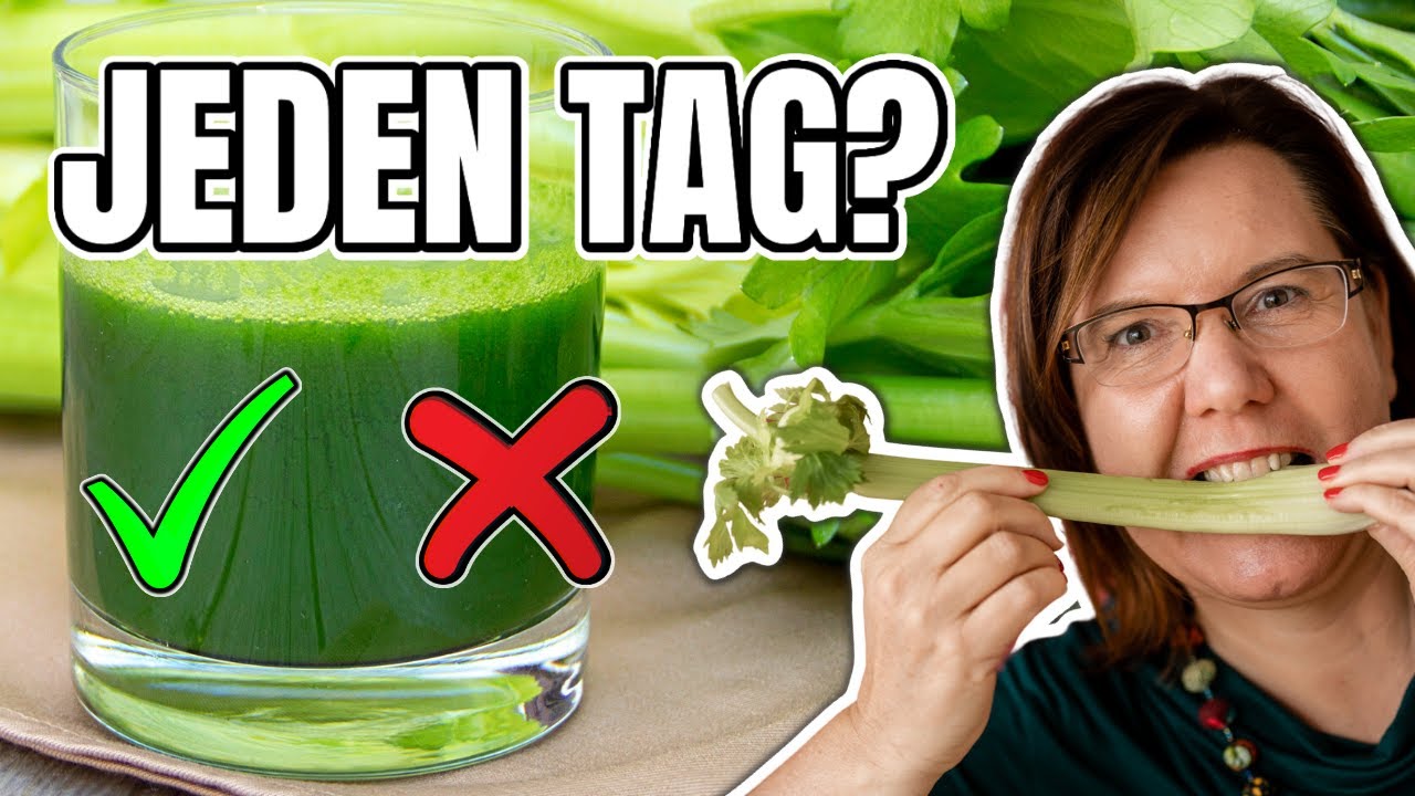 Das passiert, wenn du jeden Tag Selleriesaft trinkst