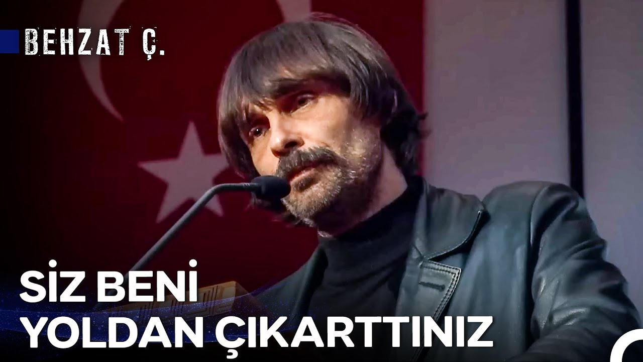 Ben İyi Bir Adam Olamadım Ama Kimsenin De Adamı Olmadım - Behzat Ç.