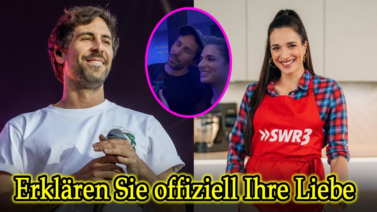 Max Giesinger & Sally Özcan: Sie haben ihre Beziehung offiziell gestanden