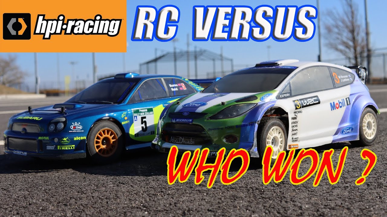 RC Versus Ep 1 - HPI WR8 Flux 2012 vs 2022