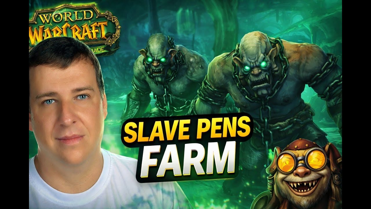 tbc hype - slave pens spam