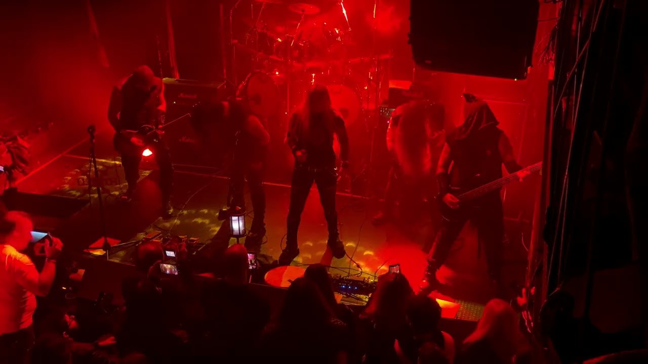 LLOTH - Doomed Dark Years (Astarte cover feat Hel Pyre) [Live in Athens 2026]