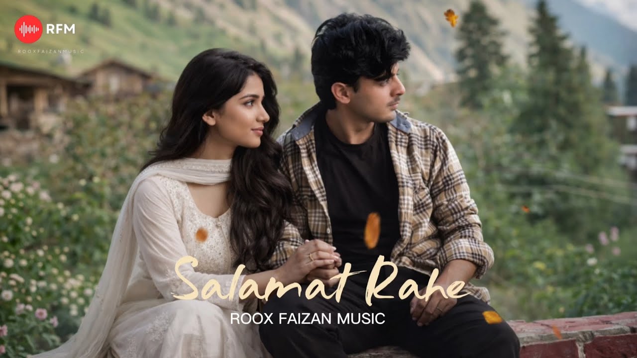 Salamat Rahe - Roox Faizan (Official Video)