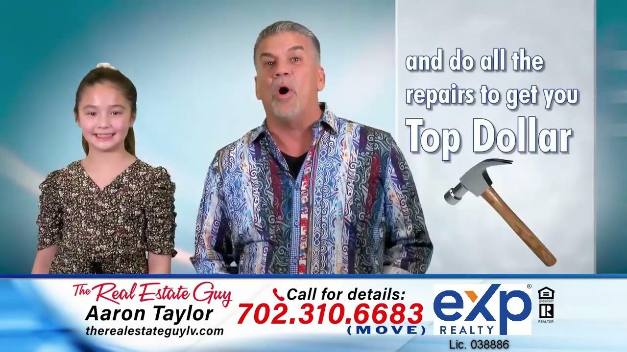 Aaron Taylor The Real Estate Guy &  Kelyn
