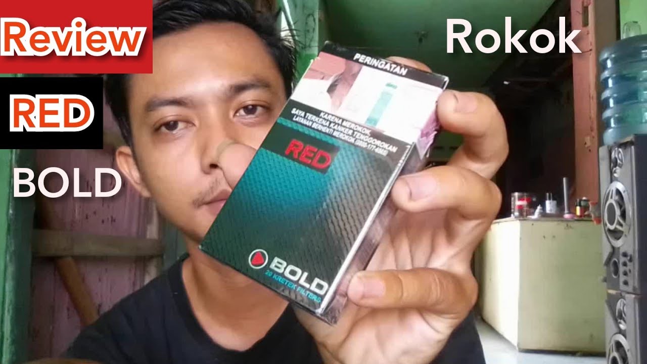 Review rokok RED BOLD