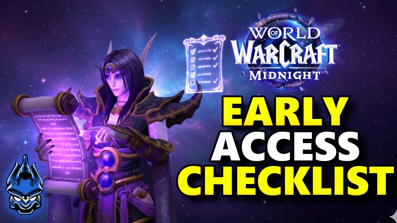 DO THIS NOW To Maximize Your Midnight Early Access Time, Full Launch & MORE World of Warcraft NEWS
