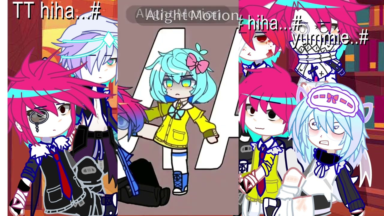 React  to..#allyummie#gacha#