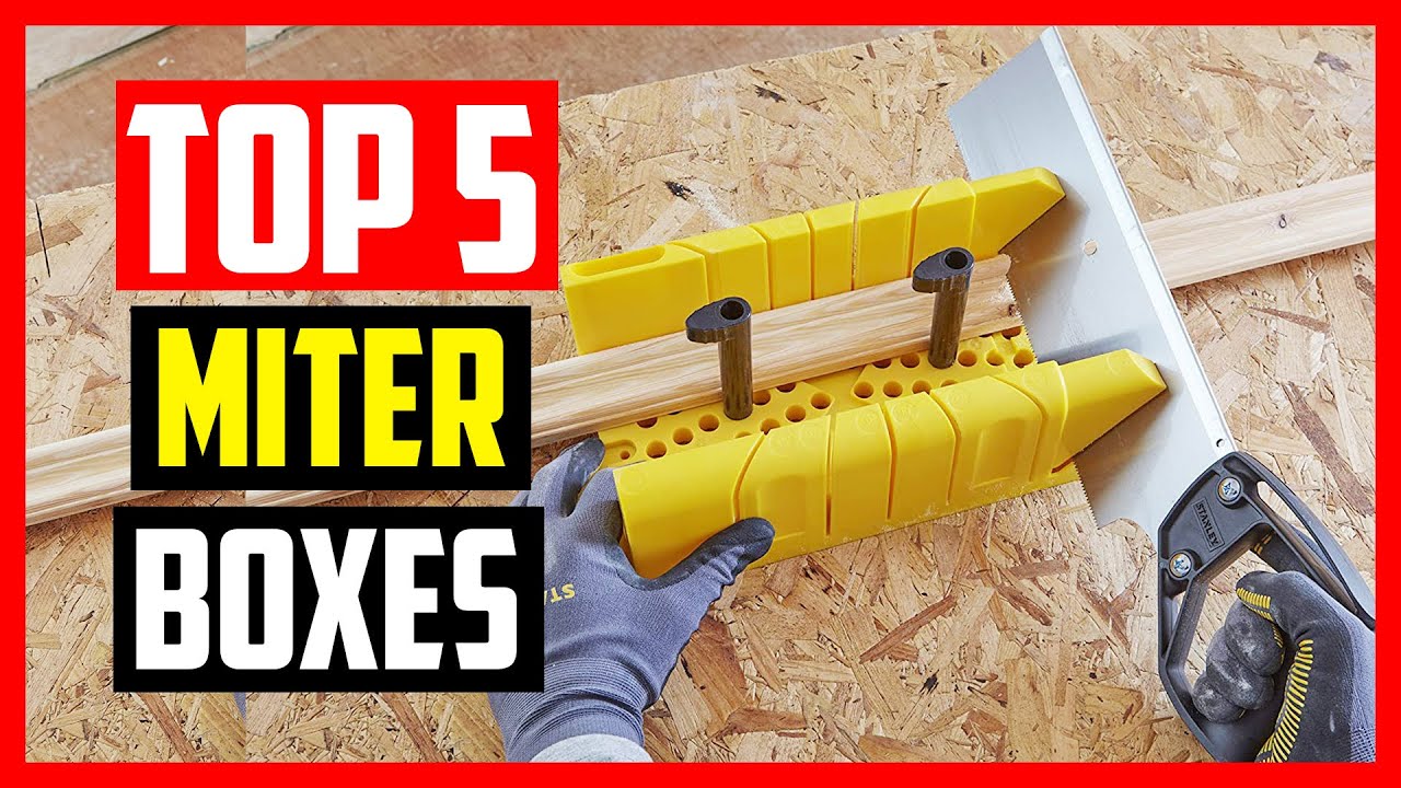Top 5  Best Miter Boxes in 2023
