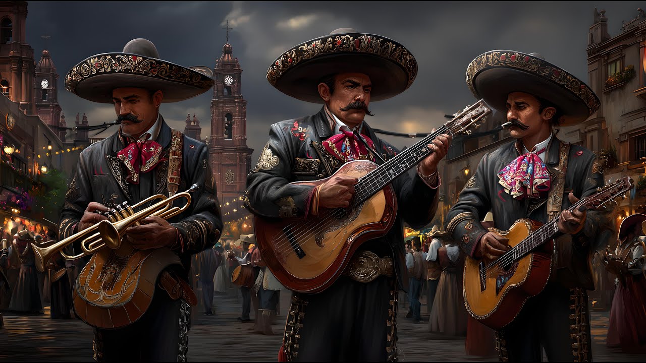 1 Hour Mexican Music | Mariachi Songs - Festive Celebration & Traditional Spirit