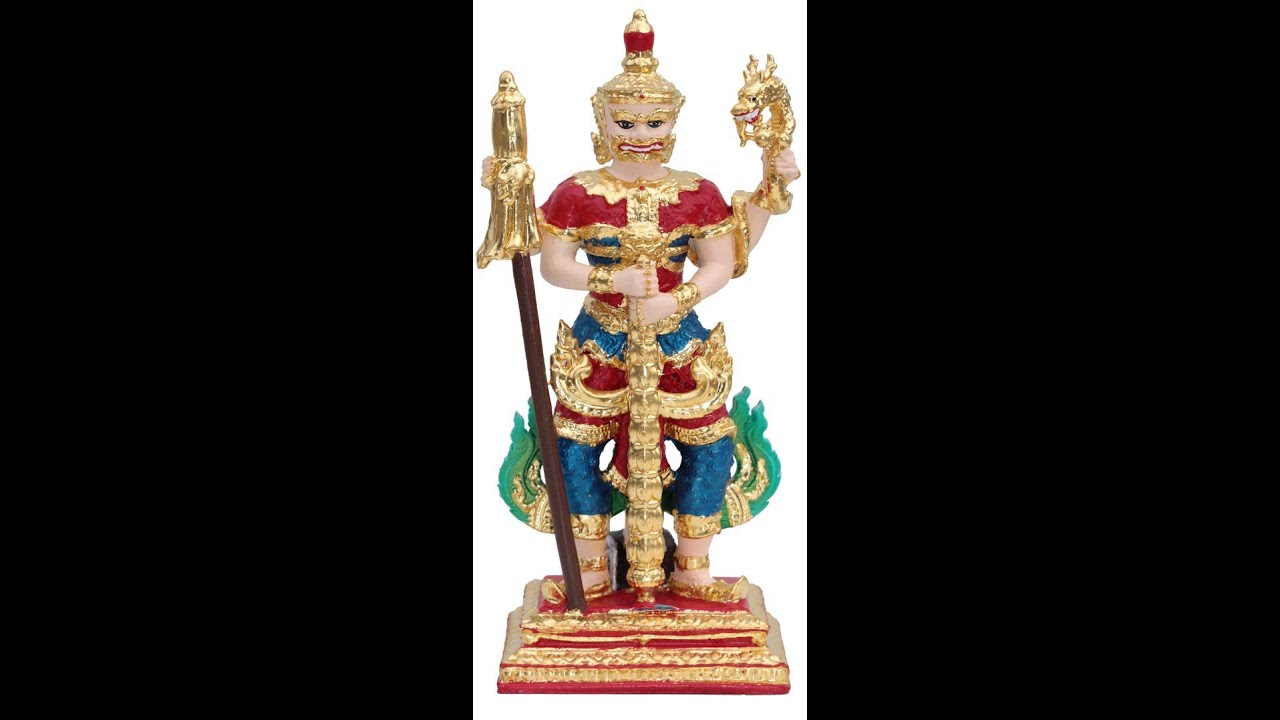 Kata Taw Waes Suwan Chant (Katha Suad Pan Yaks / 護法鬼王咒)