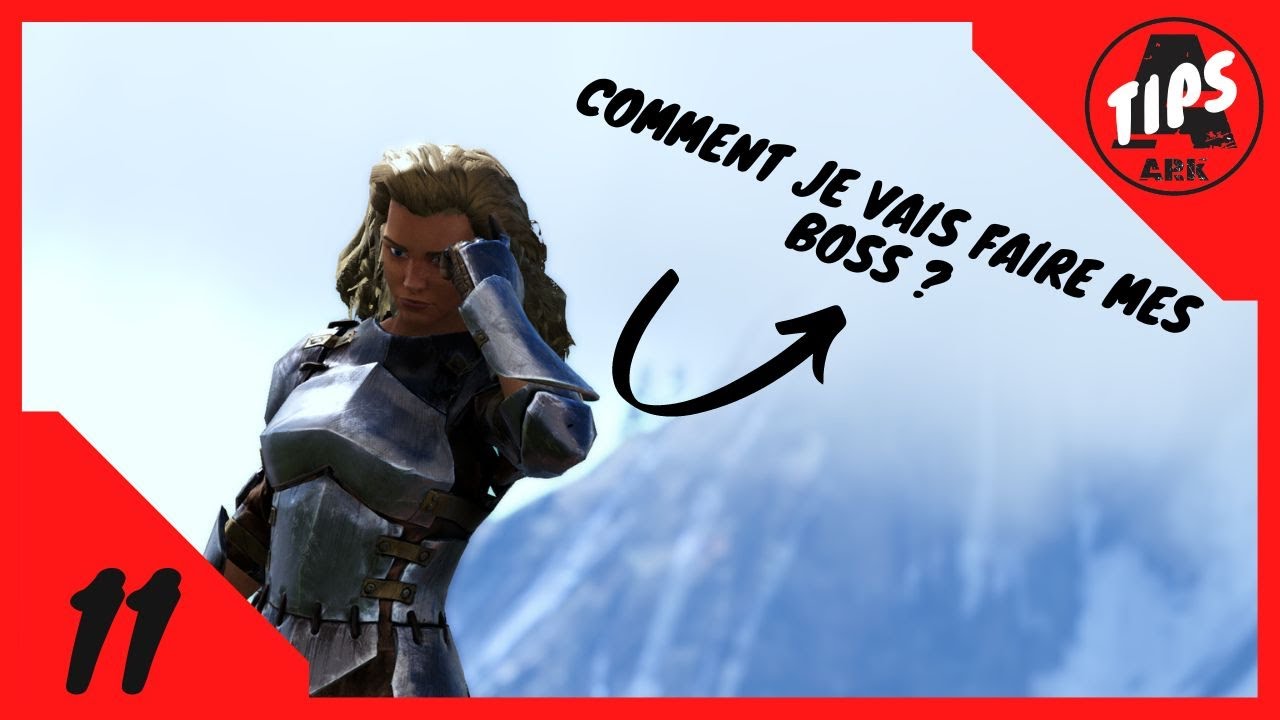 Comment faire les boss de The Island facilement ! Ark Tips - #11