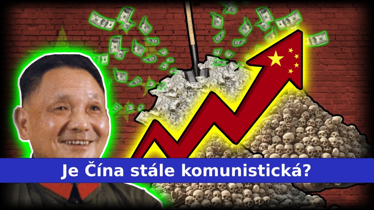 Jak se z komunistické ČÍNY stala KAPITALISTICKÁ velmoc?