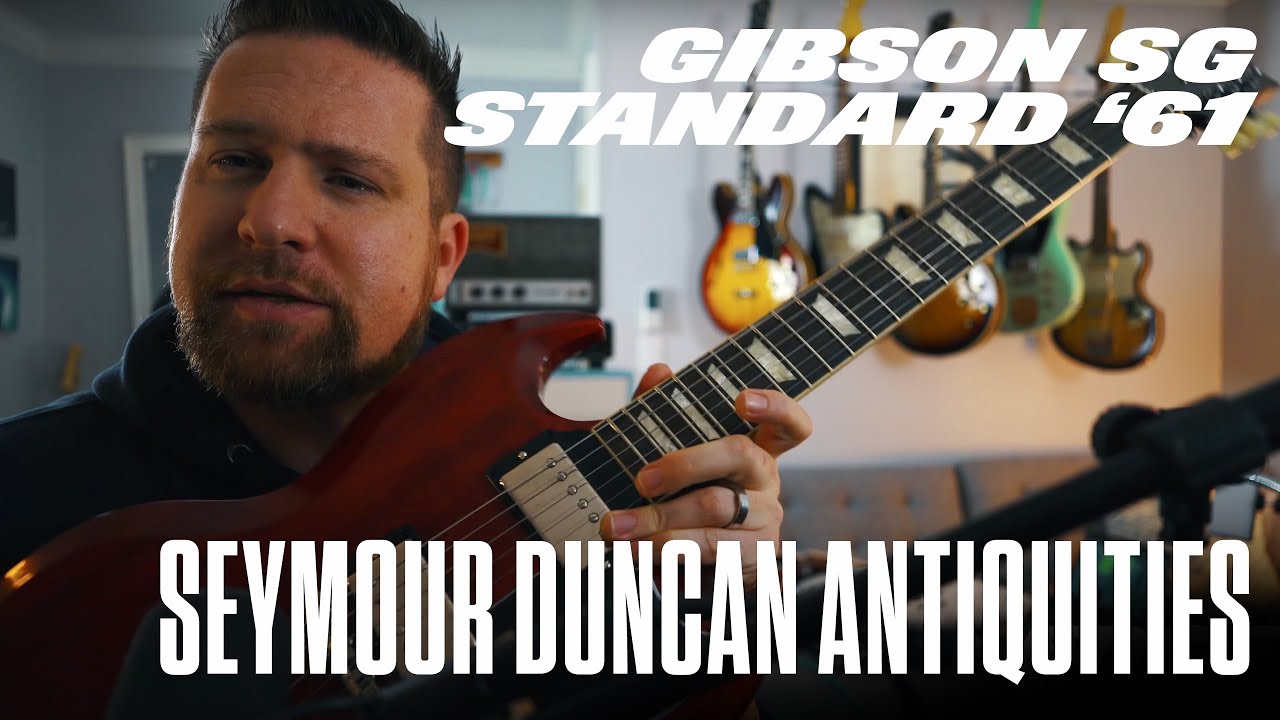 Seymour Duncan Antiquities Humbuckers