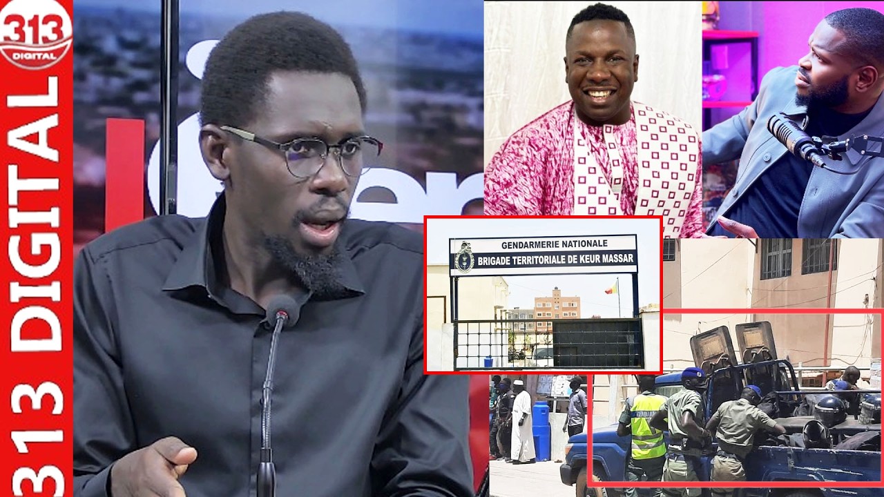 La gendarmerie de Keur Massar tape fort et donne un numéro sur le cas PCD, DD: Daouda Djigal revele