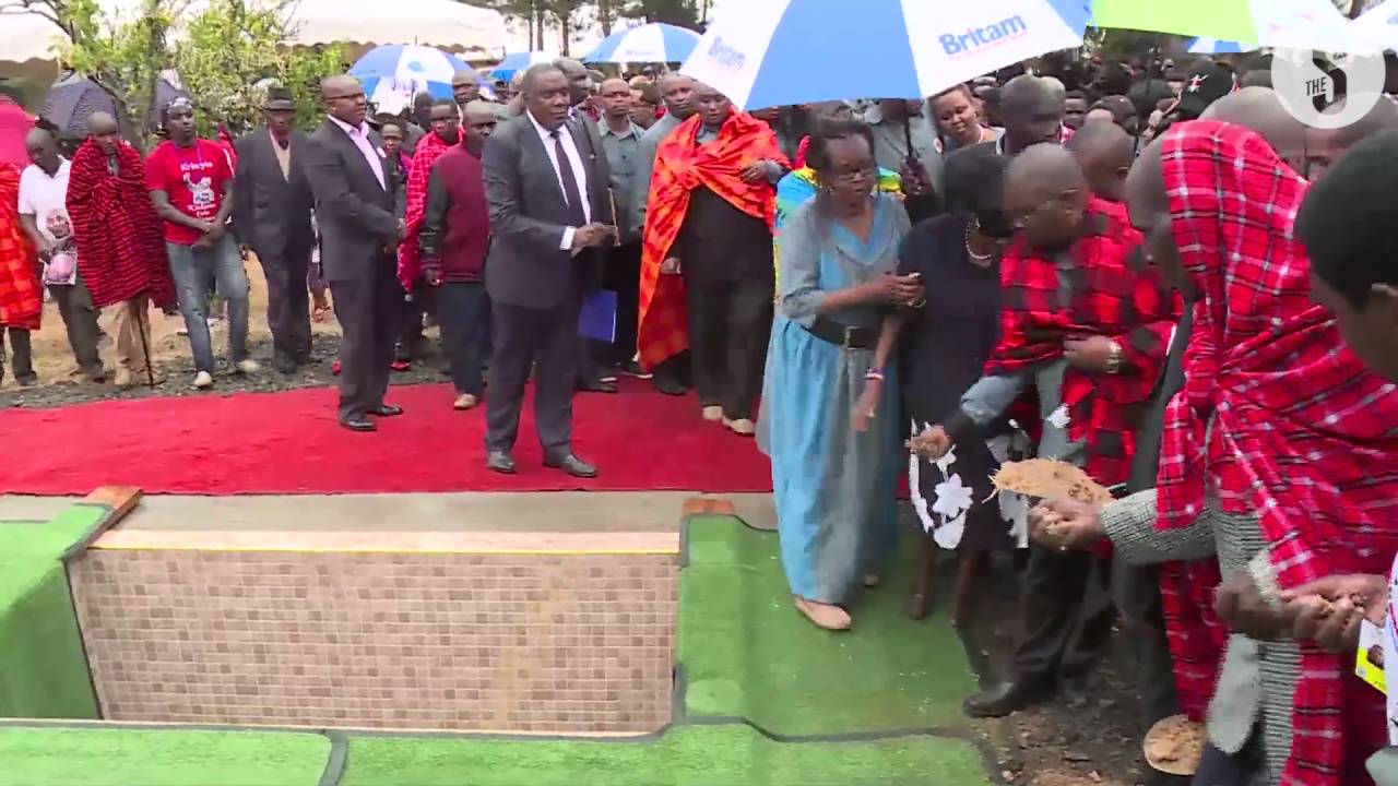 William Ntimama laid to rest