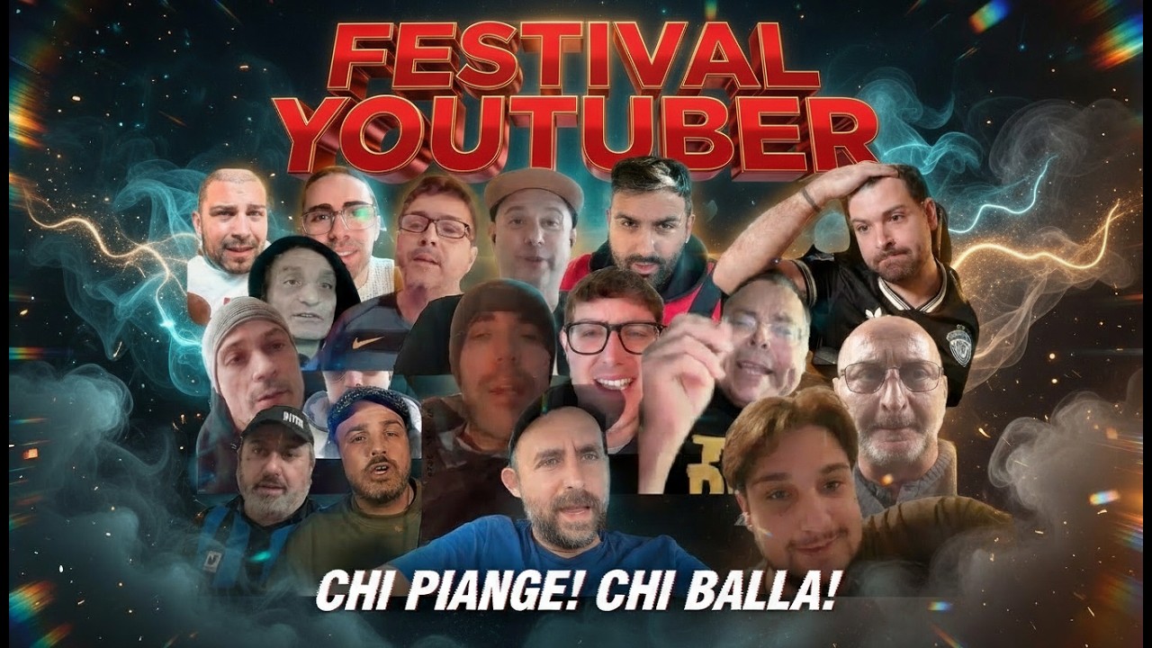 🚨CHI HA VINTO IL FESTIVAL DI YOUTUBER❓⚔️STANNO IMPAZZENDO😂