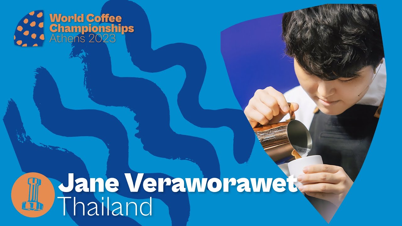 Jane Veraworawet Thailand – 2023 World Barista Championship: Round One