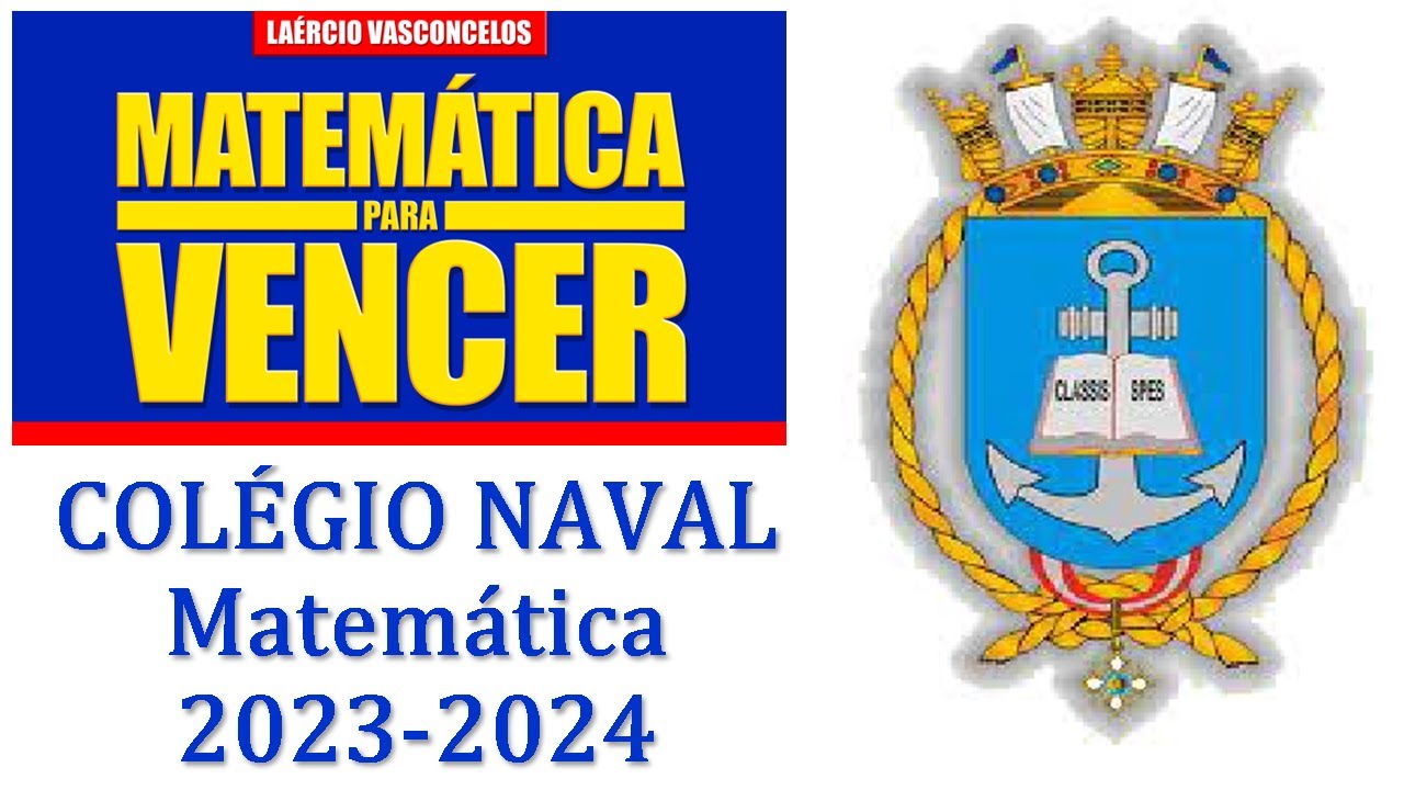 Colégio Naval 2023 2024 Matemática questão 09