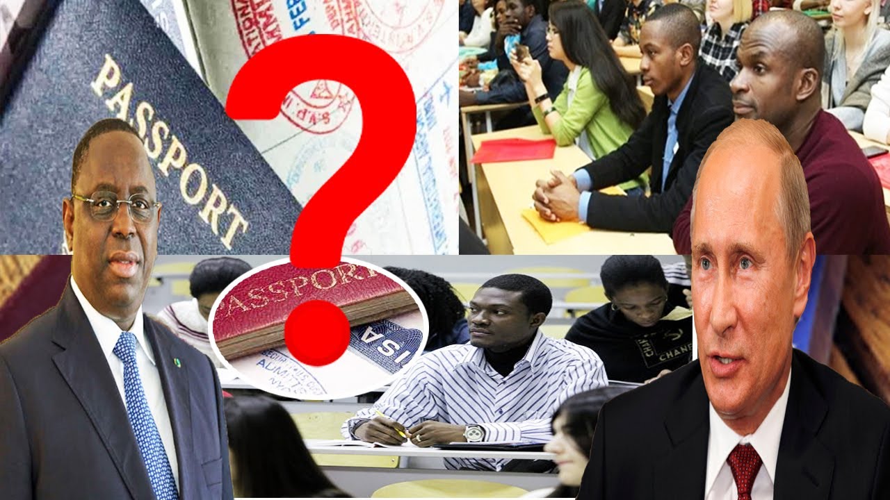 Le calvaire des étudiants sénégalais en Russie: Problème de passeport - 